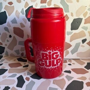 7-Eleven Big Gulp Insulated 100 oz Insulated Fountain Travel Mug Cup Betras USA